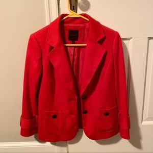 Orange Blazer from The Limited